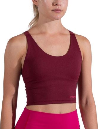 La Sportiva Cosmosis Bra Tank Top - Womens in Redwood/azalea at Nordstrom, Size X-Large
