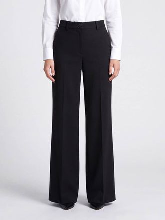 Nine In The Morning Pants Woman color Black