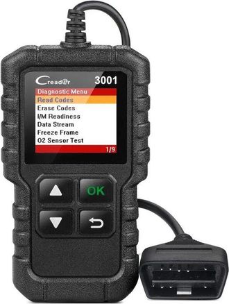 OEM Esc&aacute;ner Obd2 Launchder3001 - Diagn&oacute;stico De Autom&oacute;viles Para Veh&iacute;culos Obd Ii - Lee Y Borra C&oacute;digos De Error - Datos Del Motor En Tiempo Real - Cr3001