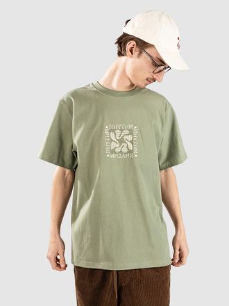 Rhythm Grange Vintage T-Shirt gr&uuml;n
