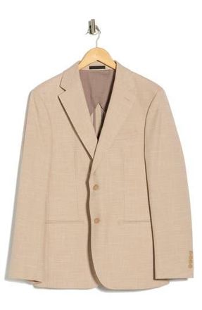 Calvin Klein Two-Button Sport Coat in Light Pink at Nordstrom Rack, Size 38 Regular