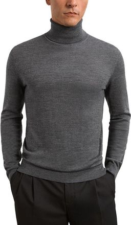 Reiss Caine Merino Roll Neck Wool Sweater