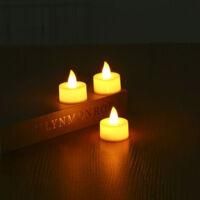 OEM Juego De 3 Velas Led Sin Llama, 100 Horas De Duraci&oacute;n, Con Bombilla De Efecto Parpadeante Realista, Funcionan Con Pilas, Ideales Para Fiestas Y Celebr