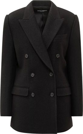 Dolce & Gabbana Donna, Giacche, Nero, S, new
