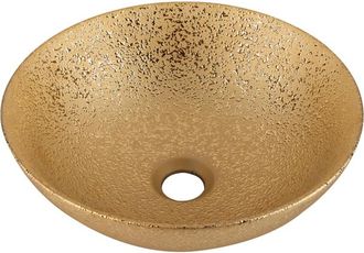 Differnz BRIGHT Waskom - 36x14cm - geglazuurd - goud