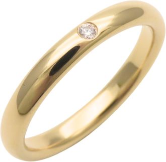 Tiffany & Co. Yellow Gold Yellow Gold (18K) Band Ring (Pre-Owned)