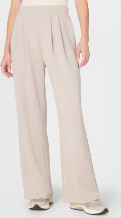 Sweaty Betty Sand Wash Wide Leg Pants in Dusk Beige at Nordstrom, Size X-Large
