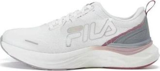 Fila (WMNS) FILA Athletics Collection VOLA EVO Sneakers White Grey A12W331116FBW