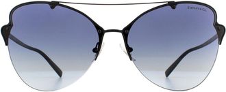 Tiffany & Co. Tiffany Zonnebril 3063 60074L Zwart Blauw Verloop