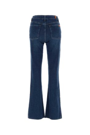 7 For All Mankind Leggy Jeans - Blue