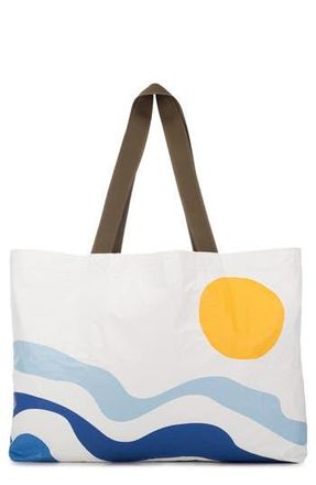 Aloha Collection Soleil Holo Holo Reversible Splash Proof Tote at Nordstrom Rack