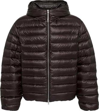 Jil Sander Technical fabric down jacket