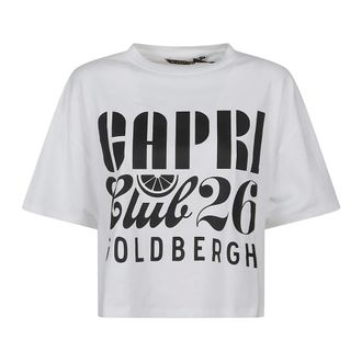 Goldbergh Lumea Short Sleeve Top Boxy Fit - female - GOLDBERGH - Training T-shirts & Tops - White - XS - Sport