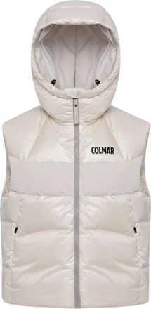 Colmar Donsjas Vest - Dames - Bodywarmers - Beige - XS - Polyester - Fitness