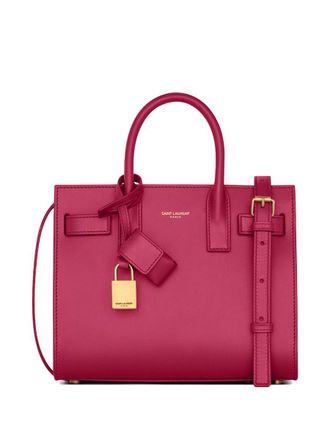 Saint Laurent Sac De Jour Nano In Smooth Leather Bags