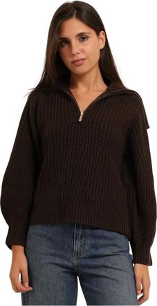A|X Armani Exchange Mujer, Jerseys, Marr&oacute;n, Talla: XS
