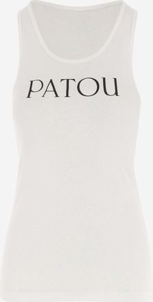 Patou Tanktop mit Patou-Logo