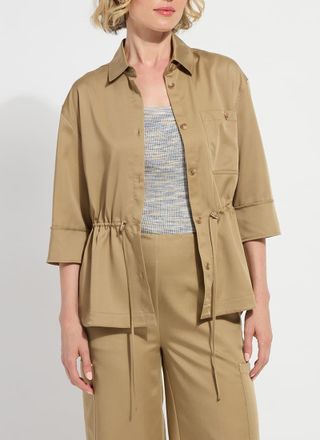 Lyss&eacute; Jane Safari Overshirt