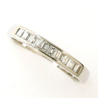 C&A Platinum Platinum 900 Band Ring (Pre-Owned)