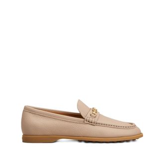 Tod's Tods, Loafers, female, Pink, Size: 8 1/2 US Flat shoes
