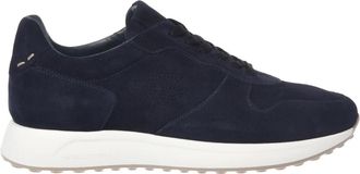 Baldinini Suede Sneaker - Heren - Sneakers - Blauw - 45 EU - Leer - Schoenen
