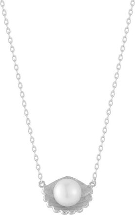 Glaze Jewelry Silver 7Mm Pearl Necklace