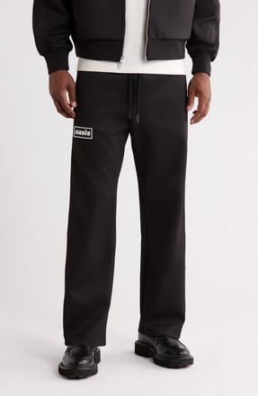 Pleasures x Oasis Forever Track Pants in Black at Nordstrom, Size Xx-Large