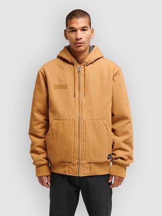Rvca Fallout Sweatjacke braun