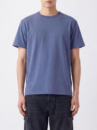 Maison Margiela T-shirt in cotone con mini logo