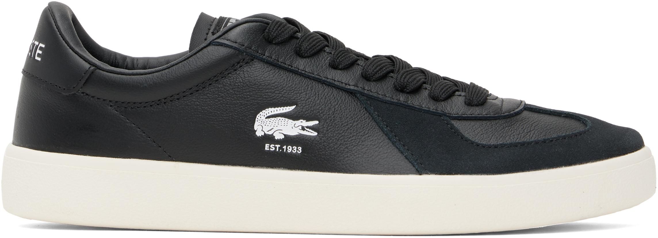 靴 Lacoste Karoly 3 SRW BLU , US7 Lacoste - クラシックランから着想したレトロ系スニーカー、L