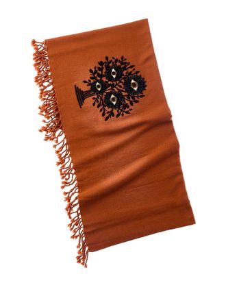 Jonathan Adler Tree of Eyes Embellished Throw
