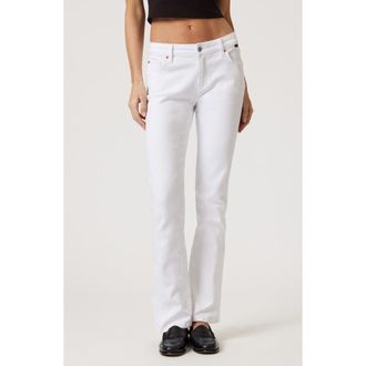 Mavi Vicky Bootcut Jeans in White Flex Blue at Nordstrom Rack, Size 32 X 32