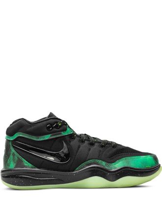 Nike x Victor Wembanyama Air Zoom GT Hustle 2 sneakers - men - Rubber/Fabric/Fabric - 9.5 - Black