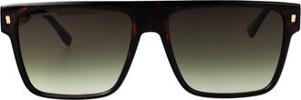 Dsquared2 0222/S Zonnebril - Heren - Zonnebrillen - Bruin - 57 MM - Accessoires
