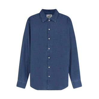 MC2 Saint Barth Hombre, Camisas, Azul, Talla: 2XL