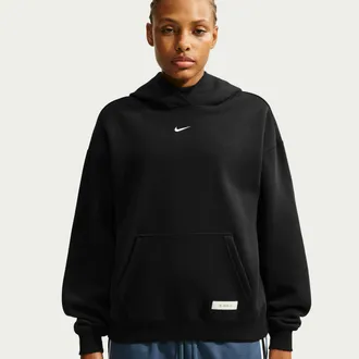 Nike Womens Therma-FIT Basketball Performance Hoodie in Blue | IO8305-438
