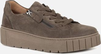 Gabor Womens Ferry Womens Trainers - Brown - Size: 5.5
