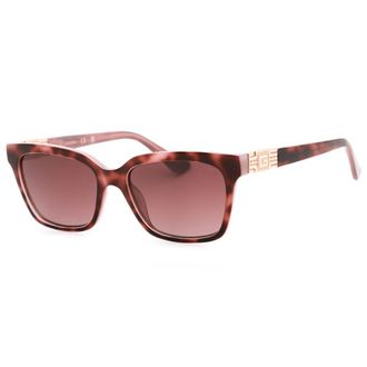 Guess Womens Red Resin Sunglasses - One Size