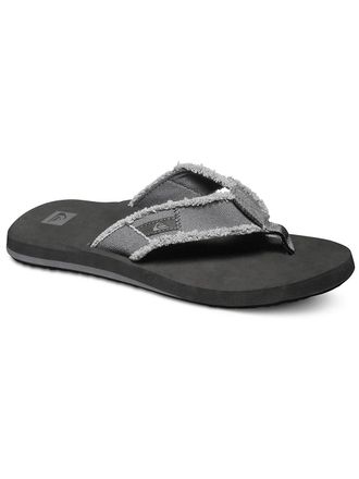 Quiksilver Monkey Abyss Sandalen grau