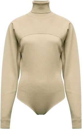 Maison Margiela Donna, Top, Beige, M, new