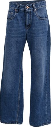 Brunello Cucinelli Contemporary Jeans in Light Blue Denim
