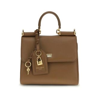 Dolce & Gabbana Mujer, Bolsos, Marr&oacute;n, Talla: ONE Size