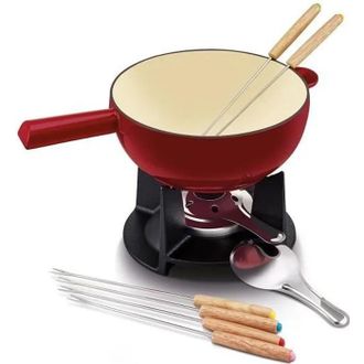 Beka Belledone Set Para Fondue Rojo 20 Cm