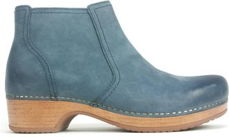 Dansko Womens Barbara Ankle Bootie In Blue