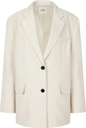 STUDIO TOMBOY Blazer monopetto - Toni neutri