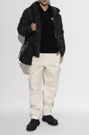 Moncler Zeflor Puffer Jacket, Mens, Black