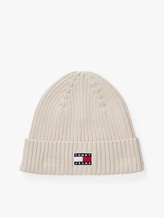 Tommy Hilfiger Heritage Logo Knit Beanie