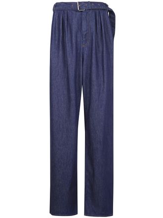 Dries Van Noten Preaches Wide Leg Jeans