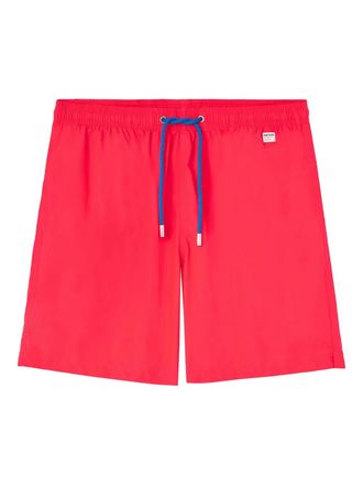 MC2 Saint Barth drawstring swim shorts - men - Polyester/Polyamide/Spandex/Elastane - S - Red