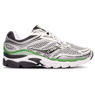 Saucony Mens Progrid Omni 9 - Running Shoes Green/Silver Size 10.5
